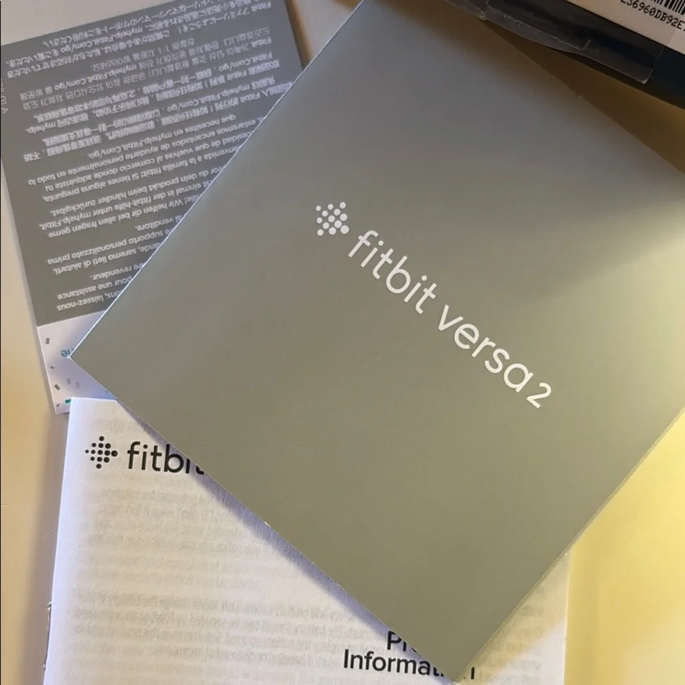 Fitbit Versa 2 smartwatch